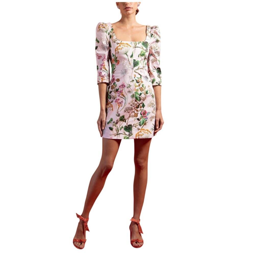 Cara Cara Belinda Dress in Whimsical Blush Size 00 NWT